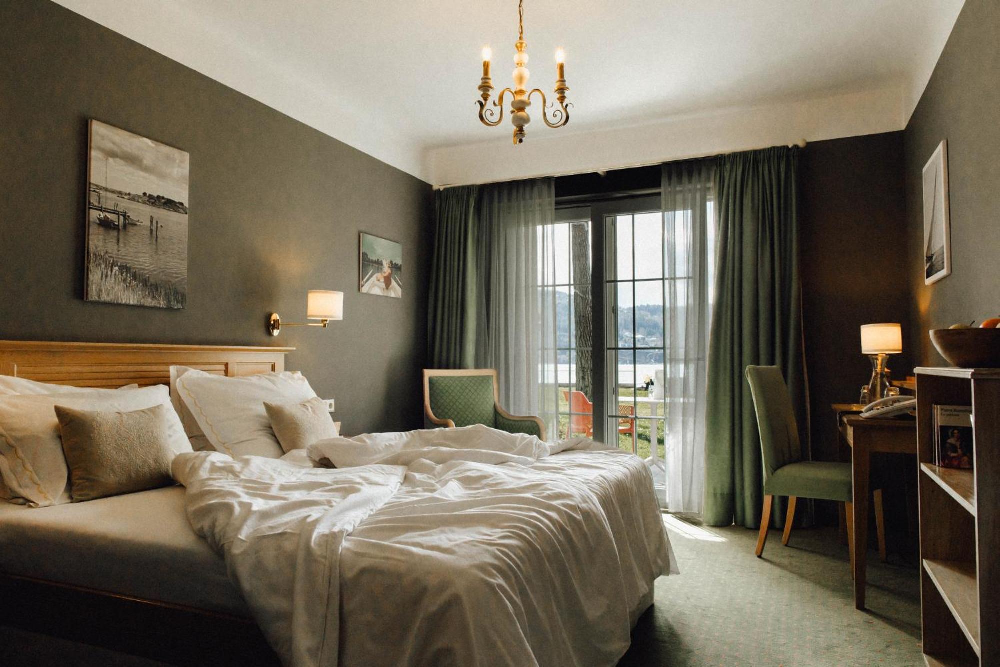 Hotel Villa Rainer Portschach am Worthersee Bagian luar foto