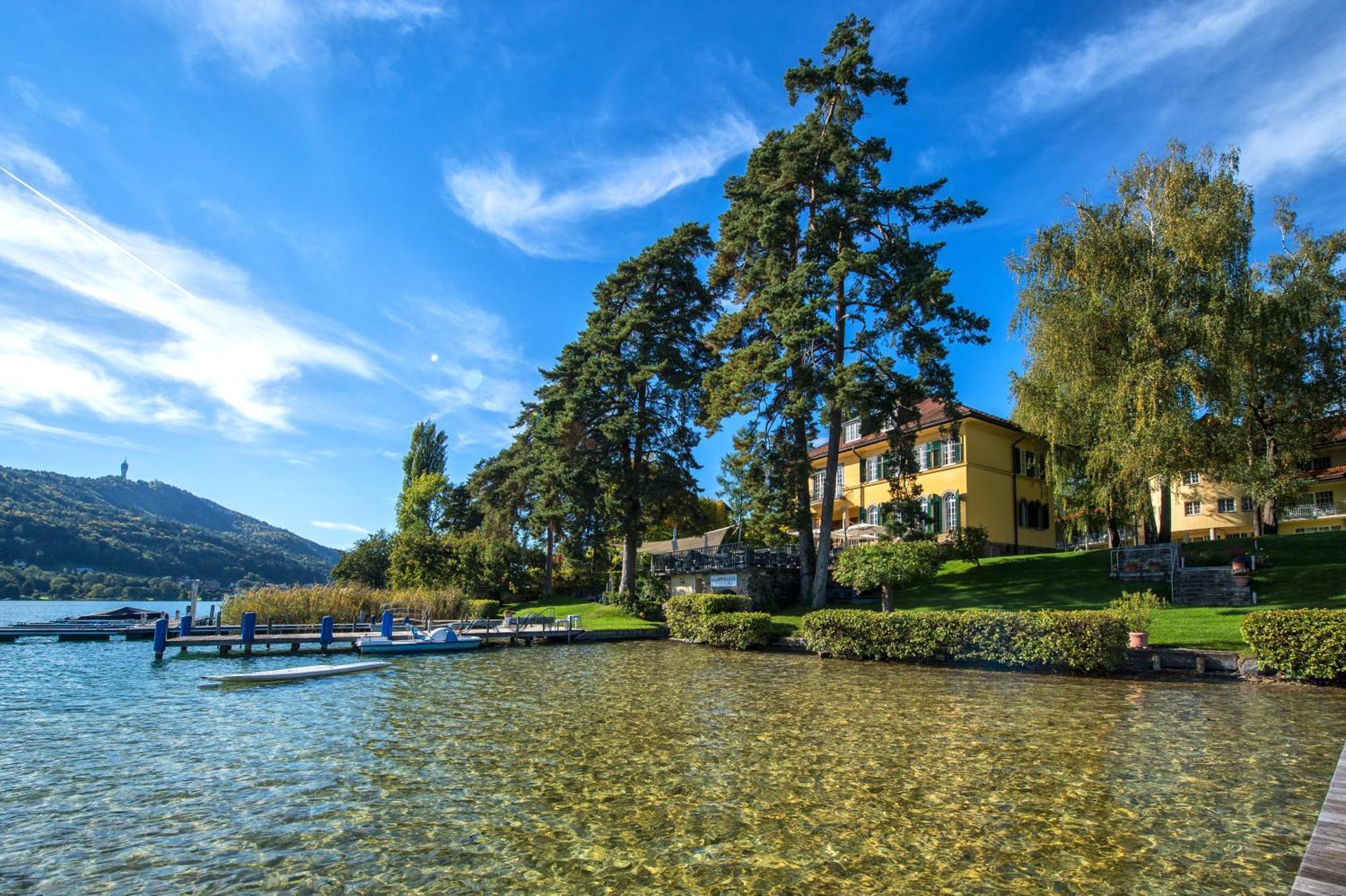 Hotel Villa Rainer Portschach am Worthersee Bagian luar foto
