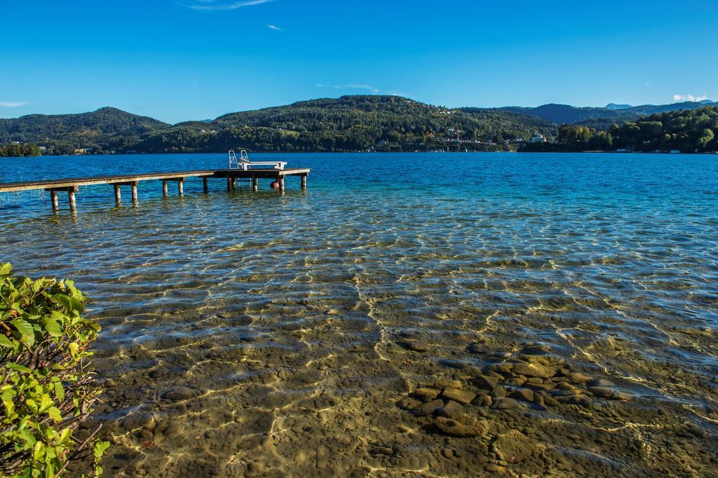 Hotel Villa Rainer Portschach am Worthersee Bagian luar foto
