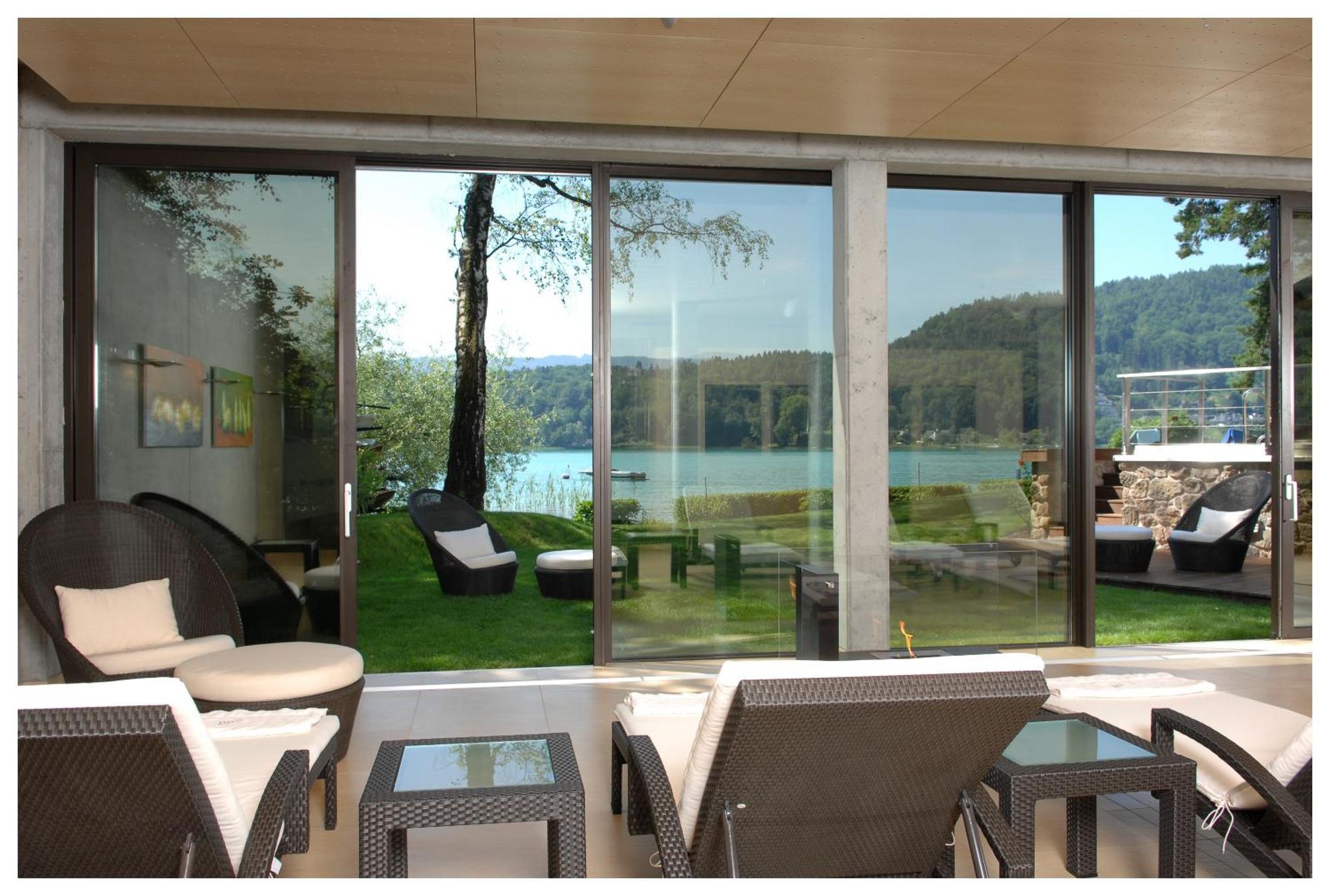 Hotel Villa Rainer Portschach am Worthersee Bagian luar foto