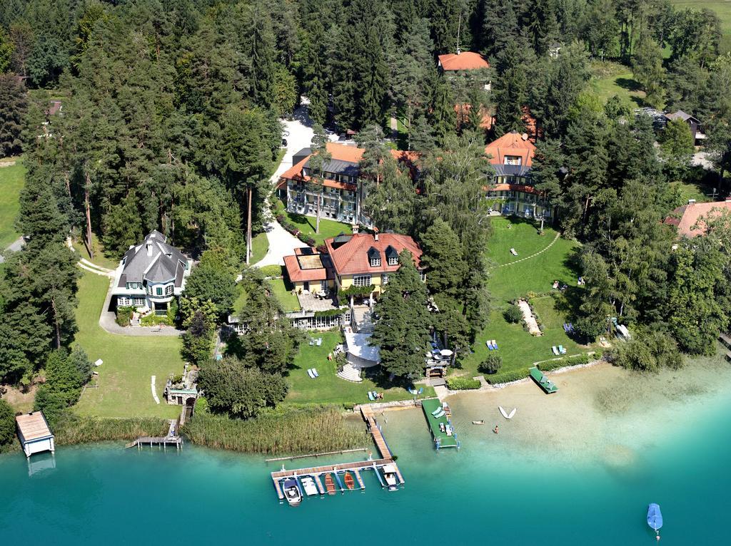 Hotel Villa Rainer Portschach am Worthersee Bagian luar foto