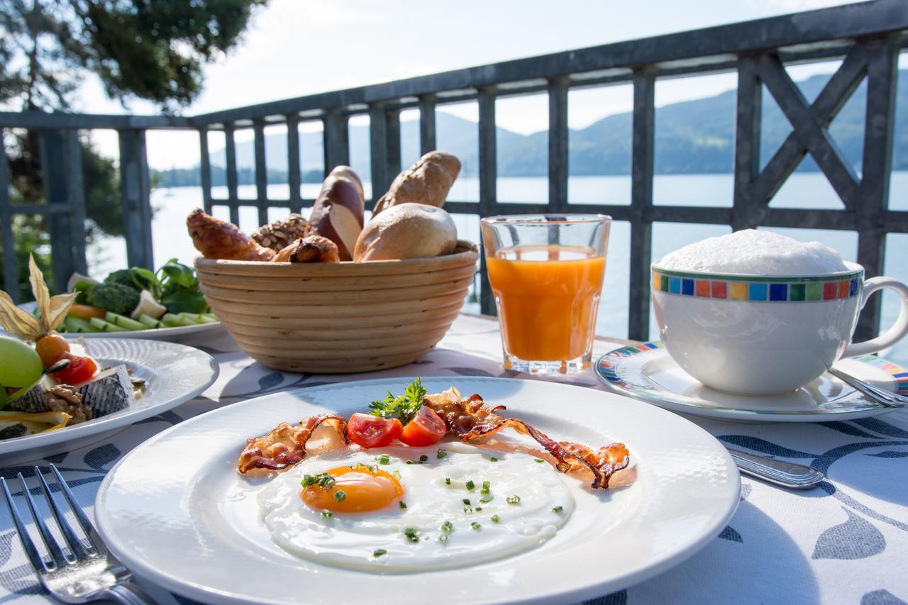 Hotel Villa Rainer Portschach am Worthersee Bagian luar foto