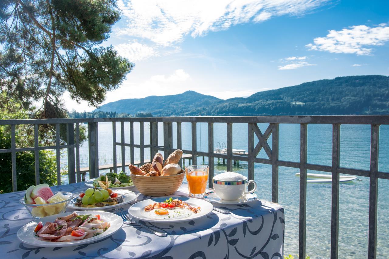 Hotel Villa Rainer Portschach am Worthersee Bagian luar foto